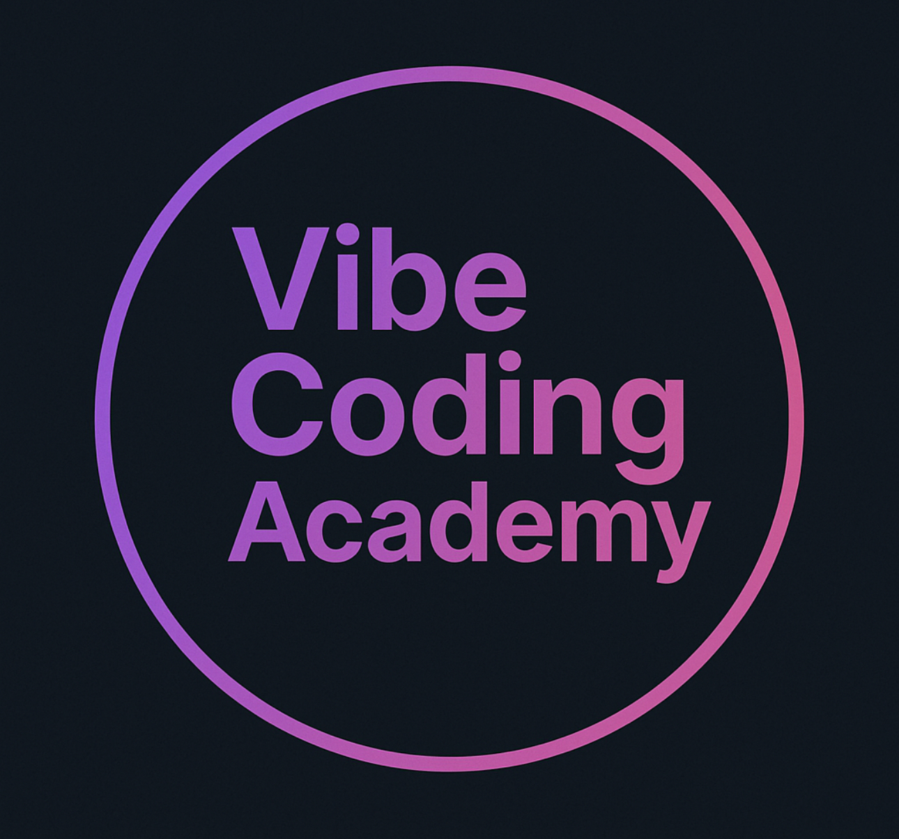 Vibe Coding Academy Logo
